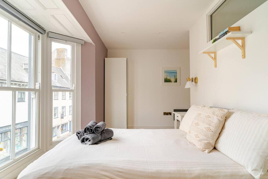 Stunning 2 Bed Apartment, Heart Of The Barbican بلايموث المظهر الخارجي الصورة